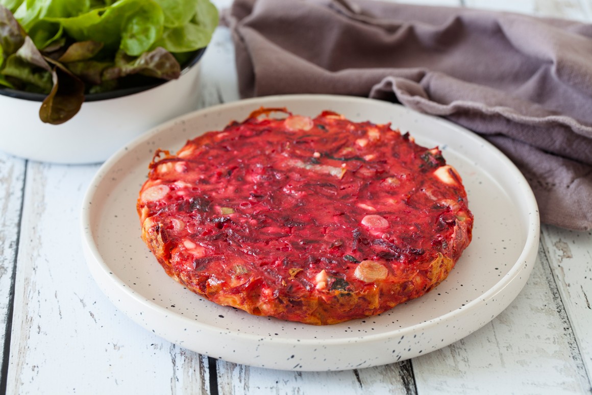 Rote-Bete-Tarte - Rezept