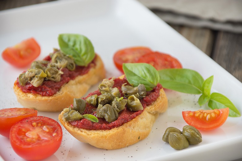 Ligurische Crostini