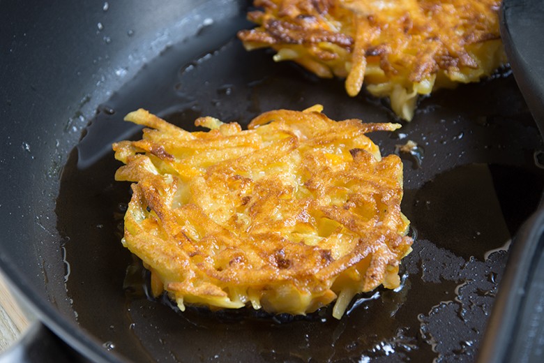 Vegane Kartoffelpuffer