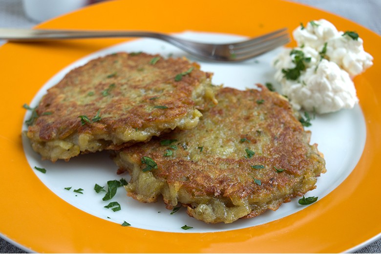 Sächsische Kartoffelpuffer