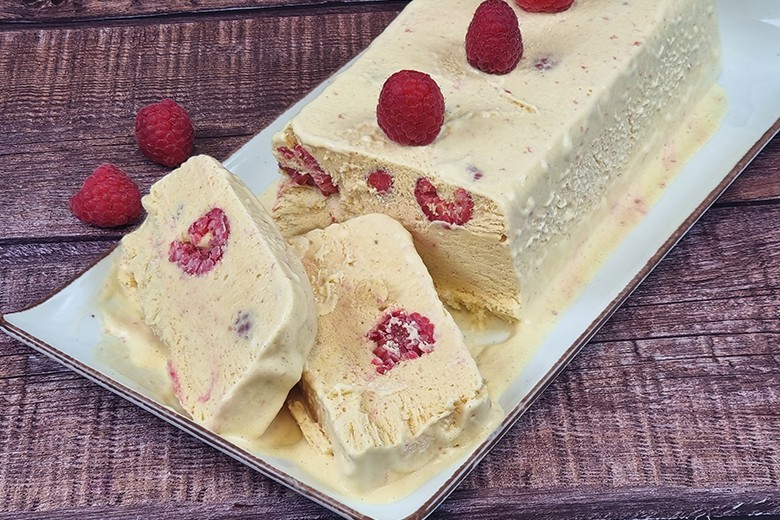 Himbeer Parfait