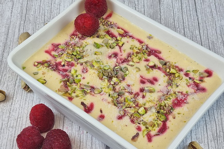 Himbeer-Joghurt-Parfait