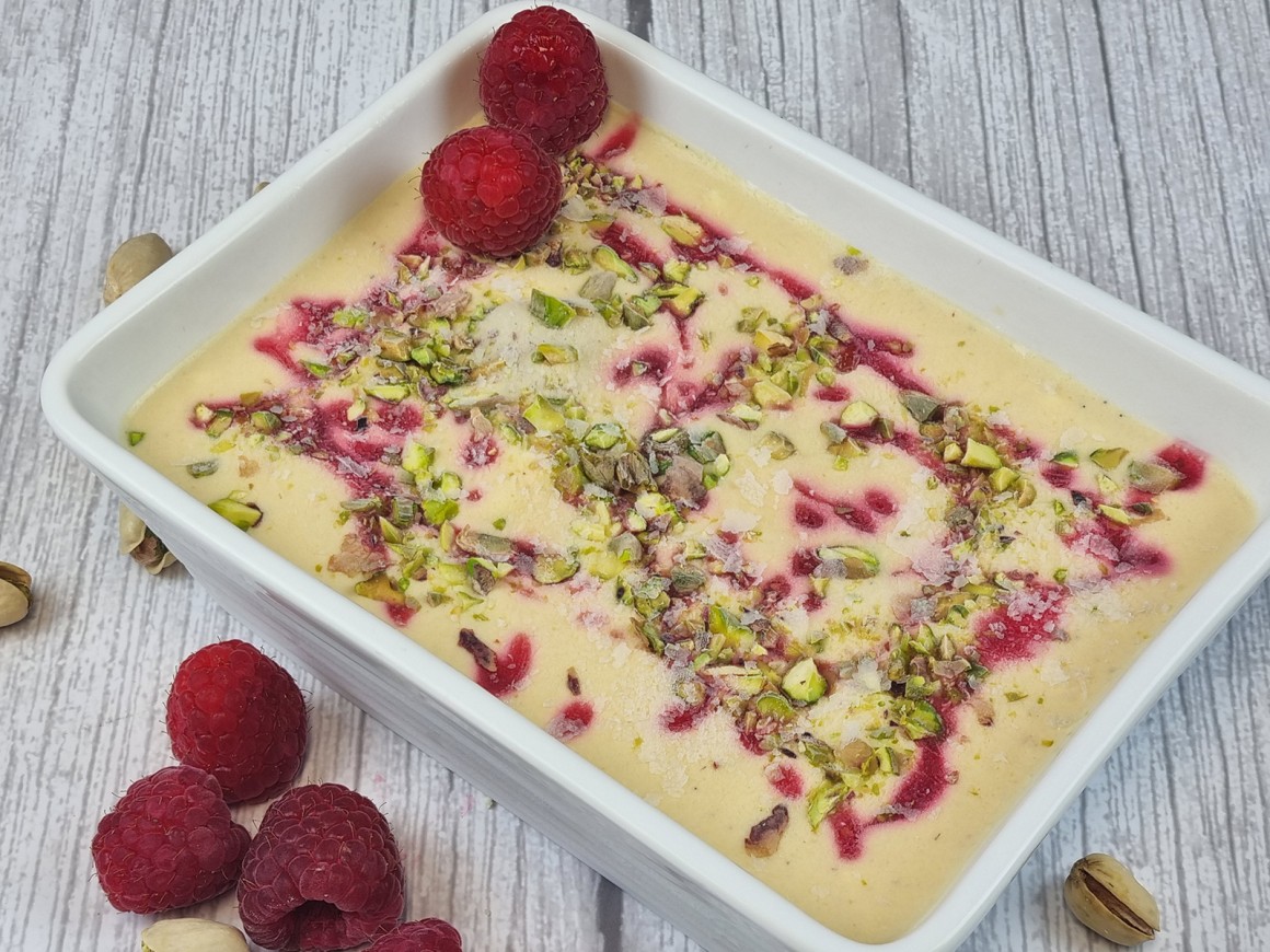 Himbeer-Joghurt-Parfait