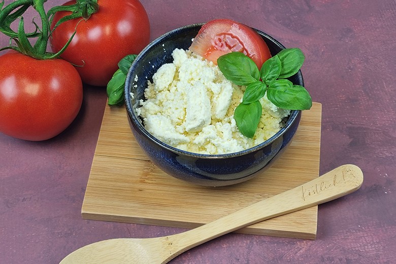 Cottage Cheese selbstgemacht
