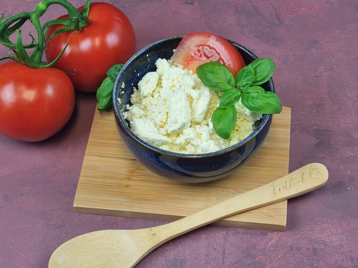 Cottage Cheese selbstgemacht
