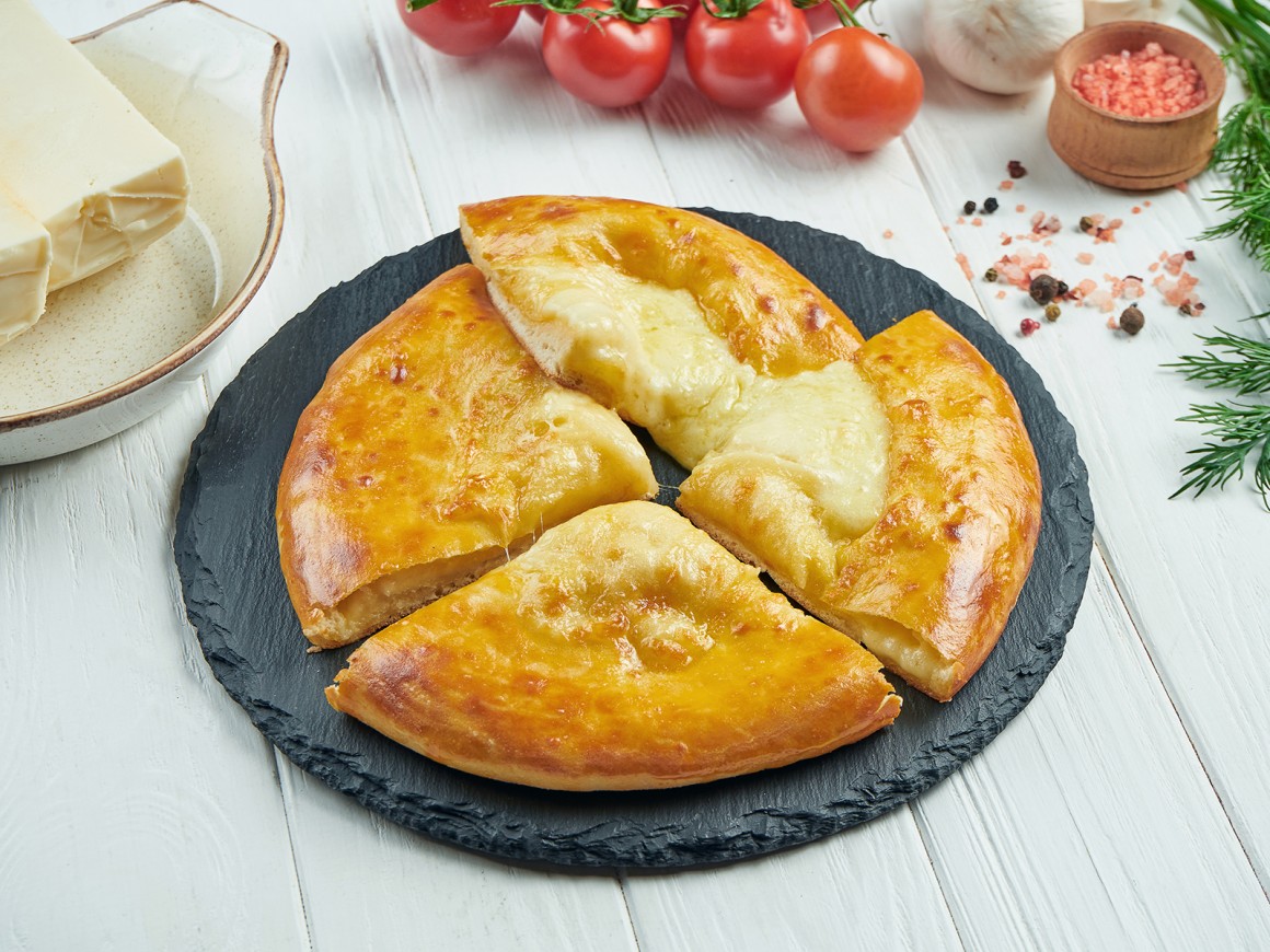 Georgisches Käsebrot - Chatschapuri