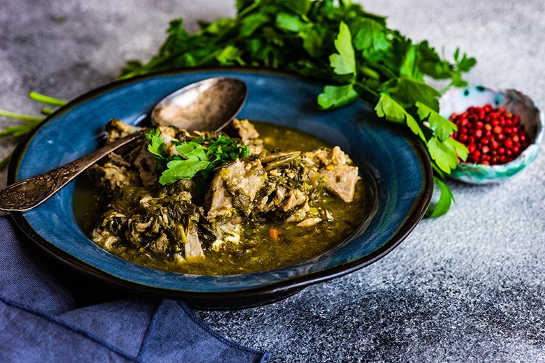 Georgische Rezepte