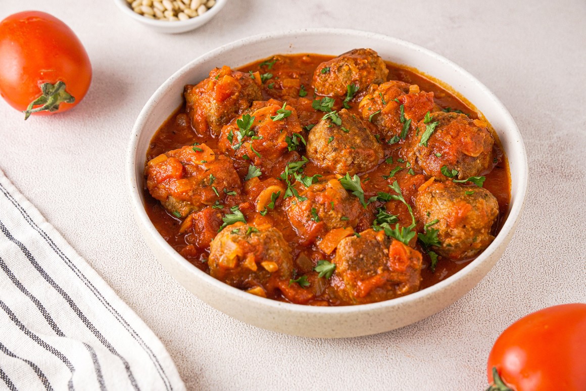Albondigas - Spanische Hackbällchen in Tomatensauce
