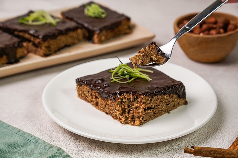 Saftiger Möhrenkuchen vom Blech