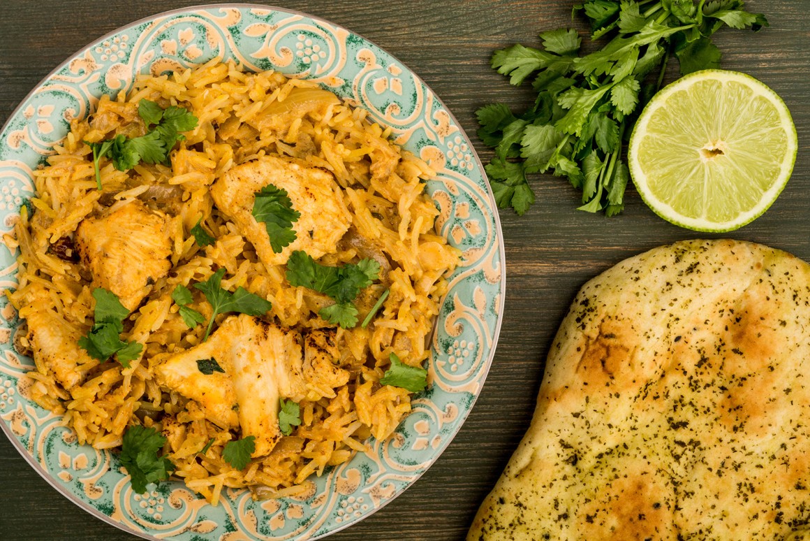 Chicken Biryani