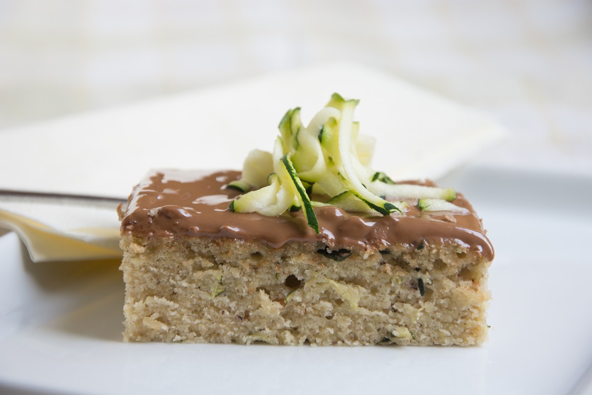 Zucchinikuchen