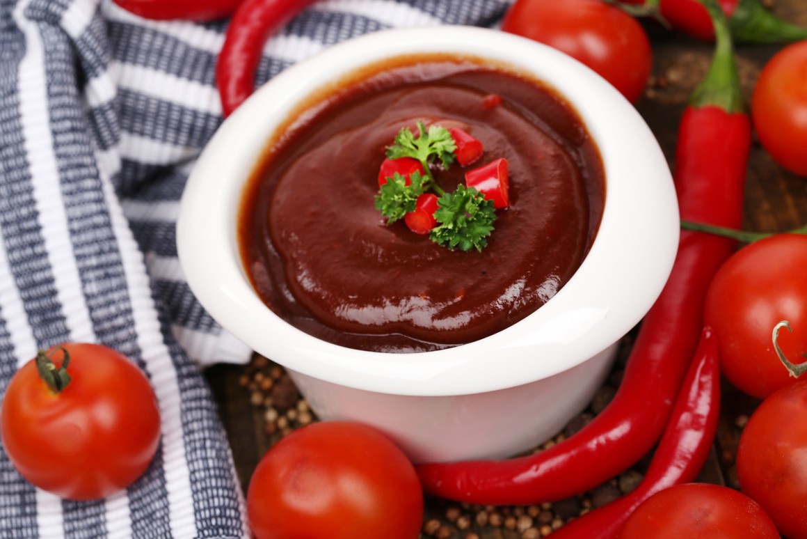 Grillsauce mit Tomaten