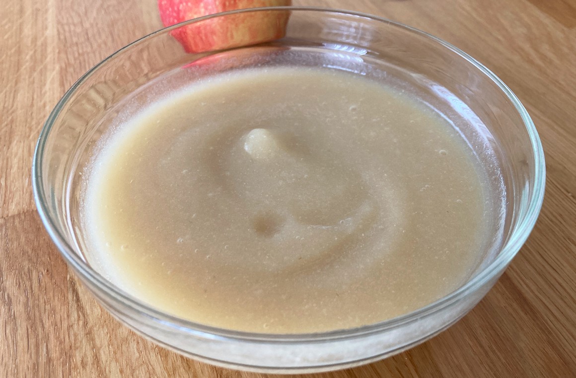 Banane-Apfelbrei Rezept