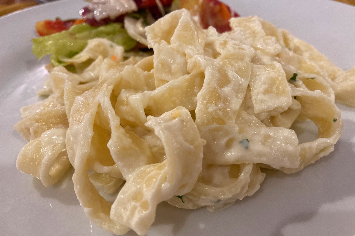 Pasta quattro formaggi