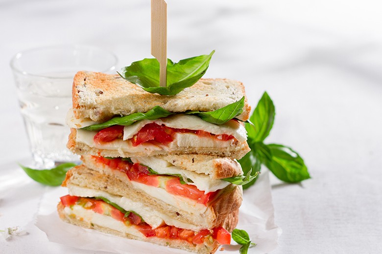 Sandwich Caprese