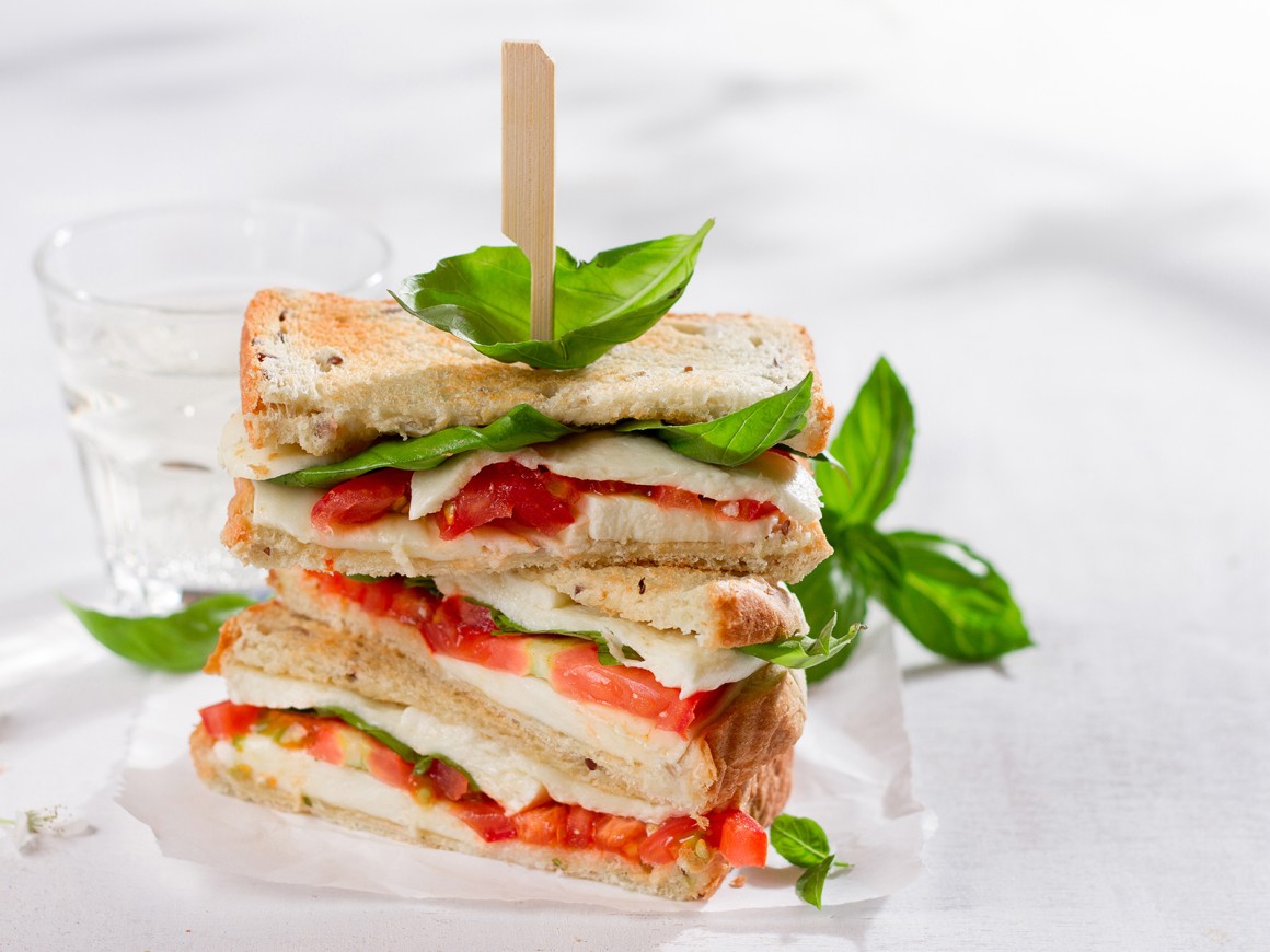 Sandwich Caprese
