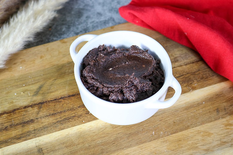 Vegane Buttercremeglasur mit Kakao