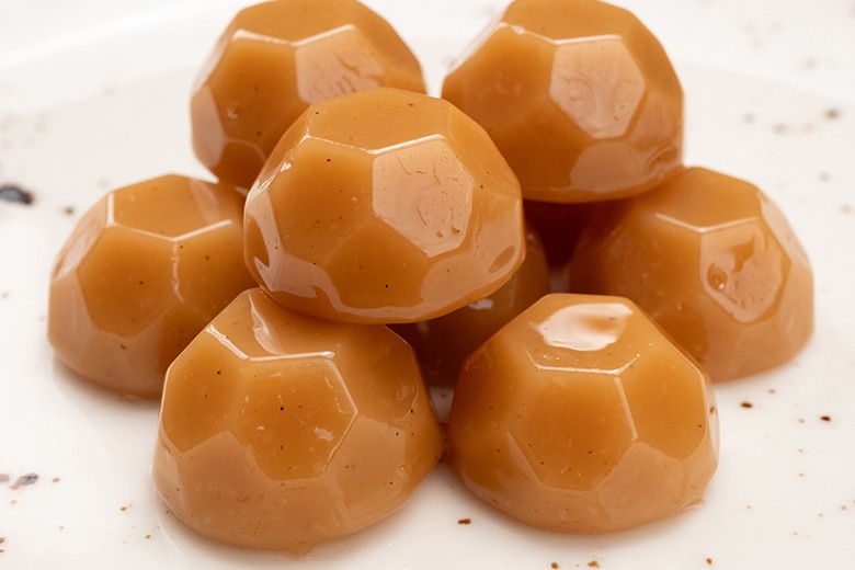 Vegane Sahne-Bonbons