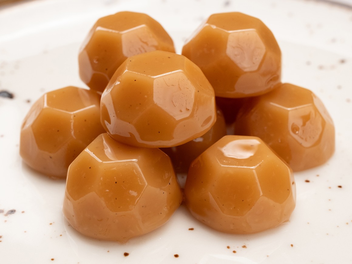 Vegane Sahne-Bonbons