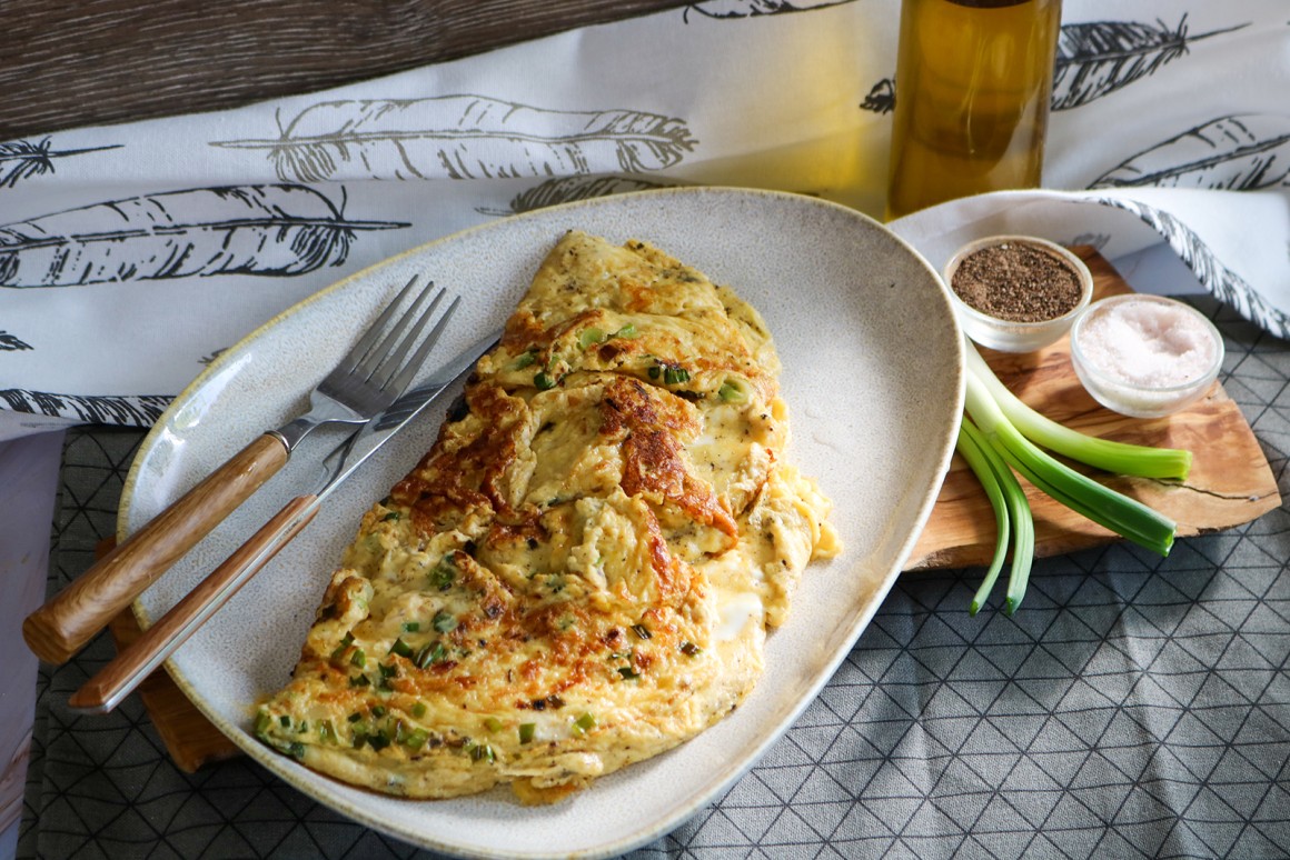 Käseomelette