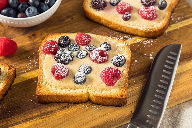Schinken-Käse-Toast - Rezept