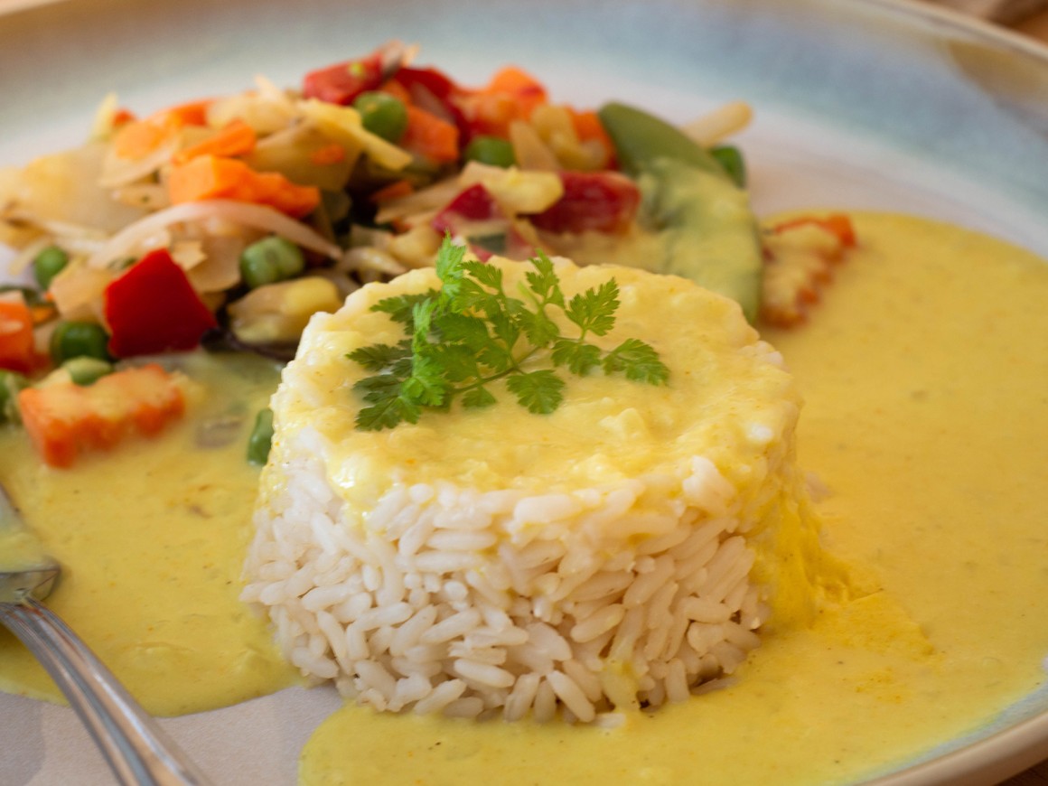 Asiatische Kokossauce