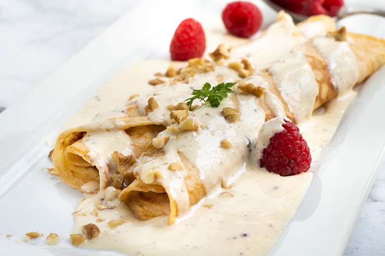 Bananen-Zimt-Sauce