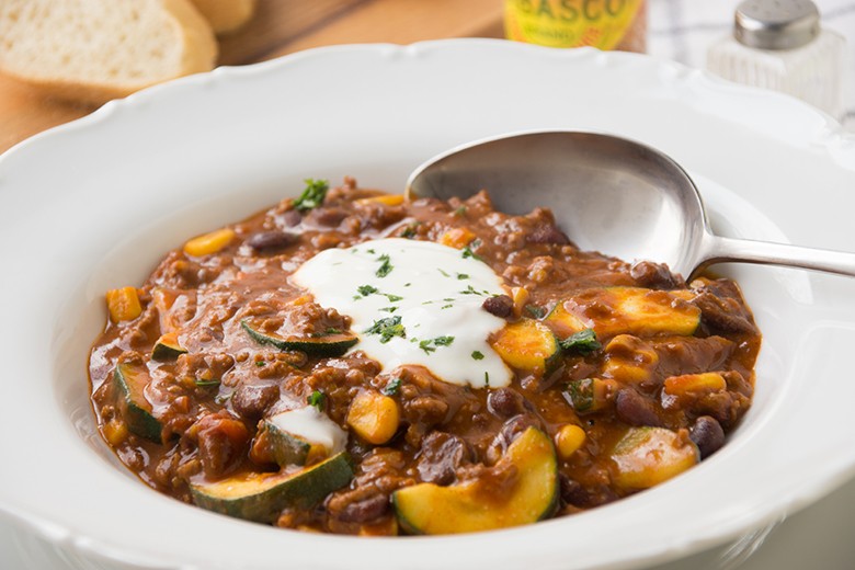 Vegetarisches Chili