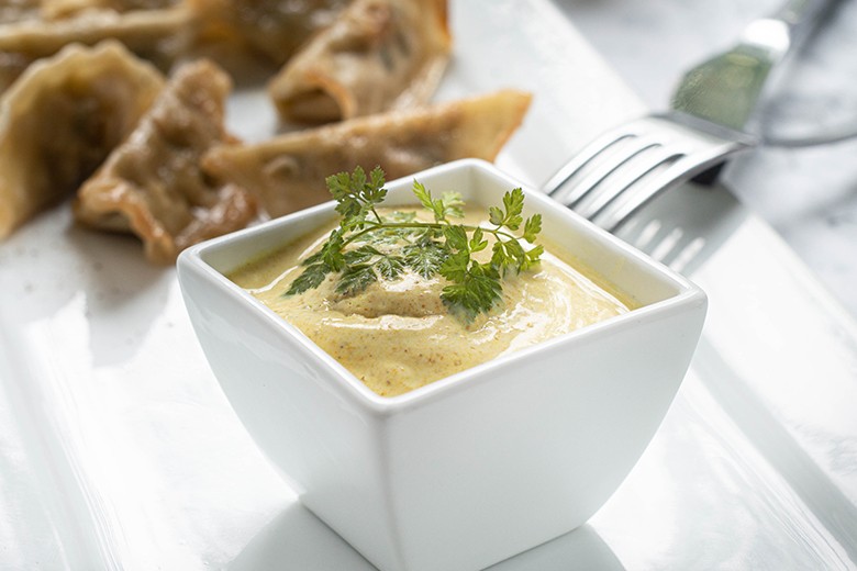 Currydip mit Joghurt
