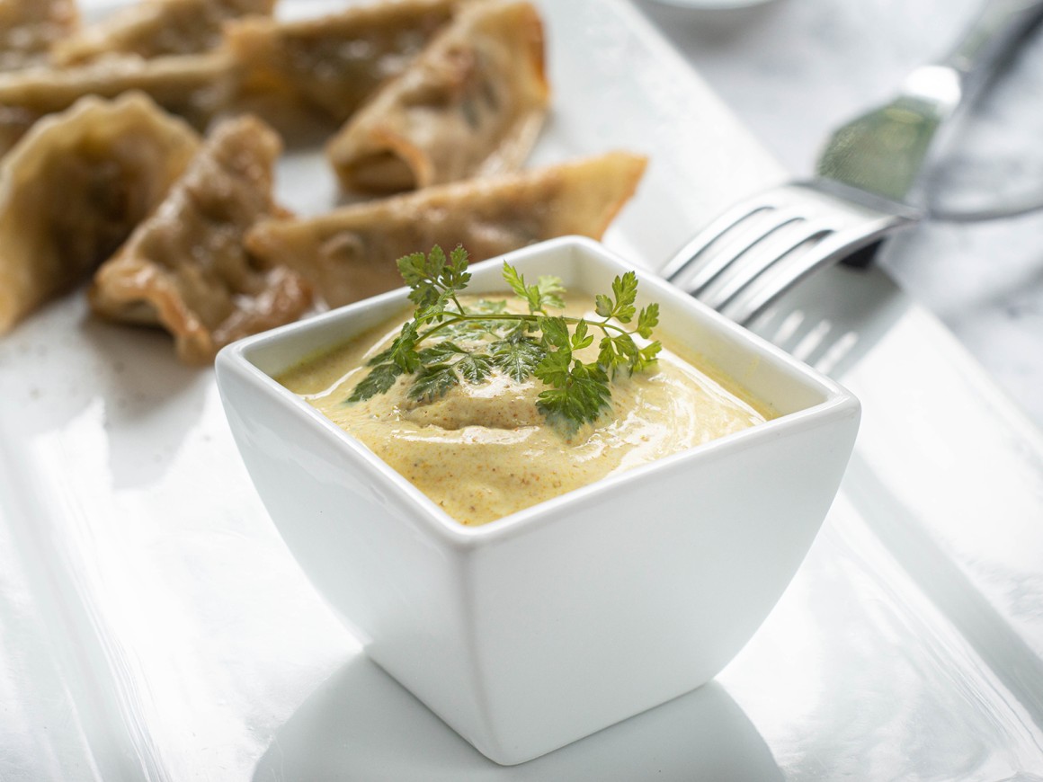 Currydip mit Joghurt