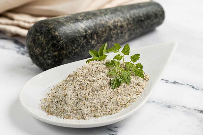 Mediterranes Kräutersalz