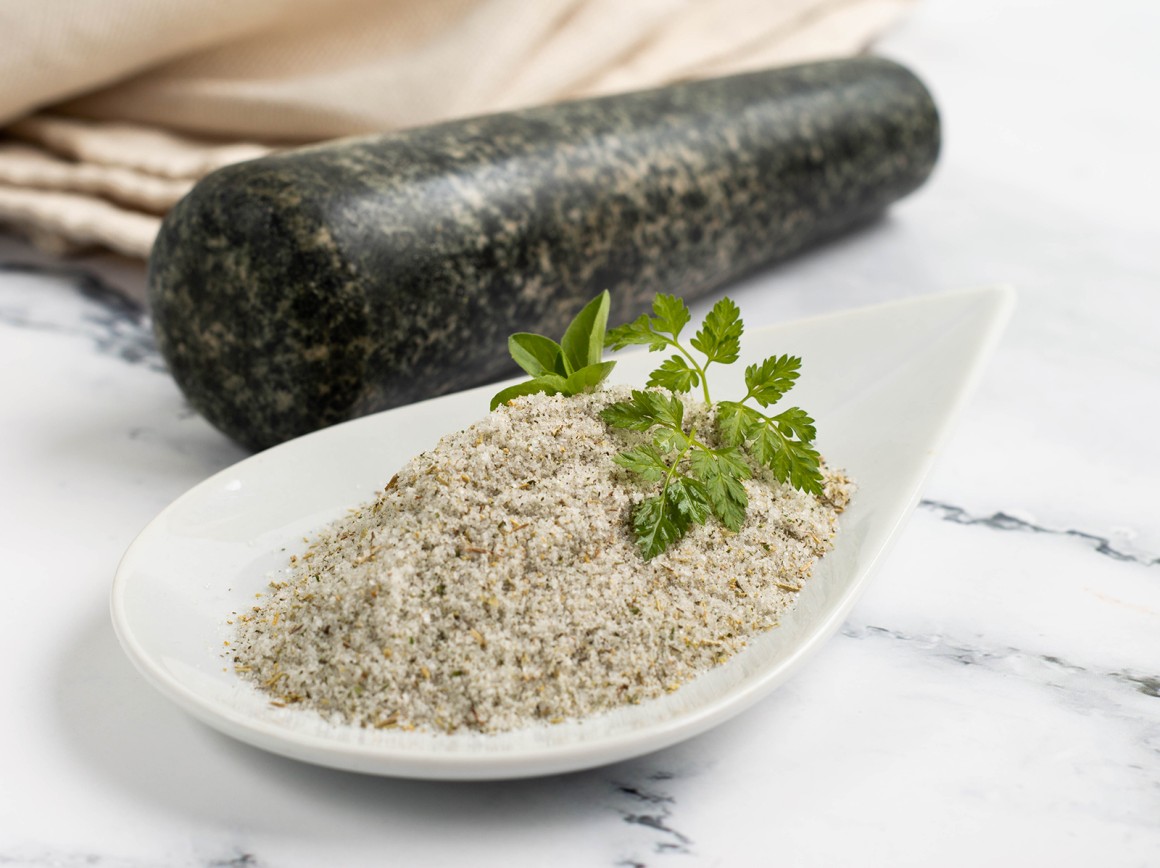 Mediterranes Kräutersalz