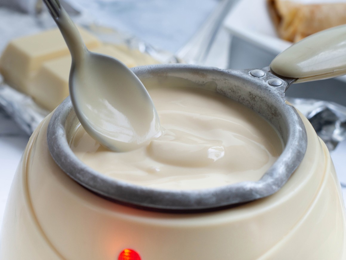 Weiße-Schokoladen-Sauce - Rezept