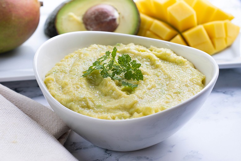 Mango-Avocado-Sauce