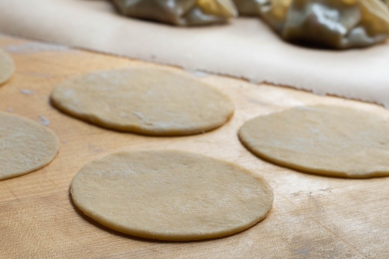Gyoza Teig selber machen