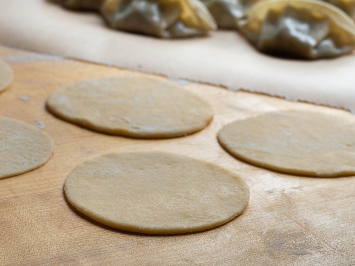 Gyoza Teig selber machen