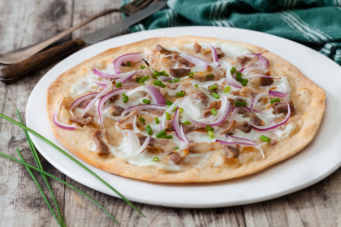 Tortilla-Flammkuchen
