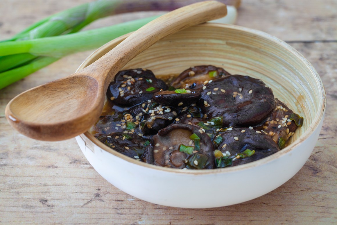 Shiitake-Pilze nach chinesischer Art - Rezept