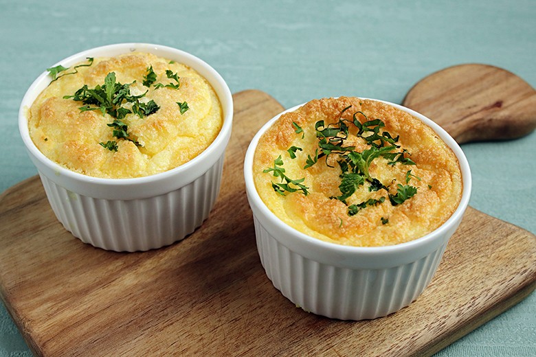 15 Rezepte zu Soufflé - Käse