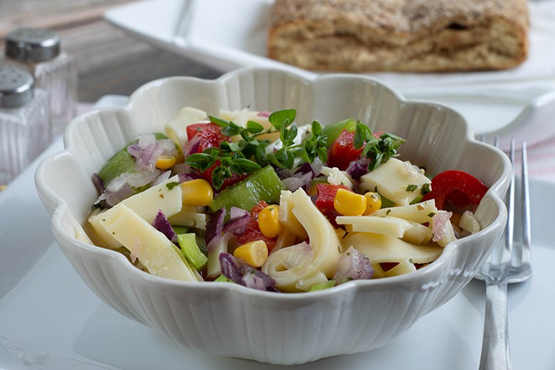 Ungarischer Käsesalat