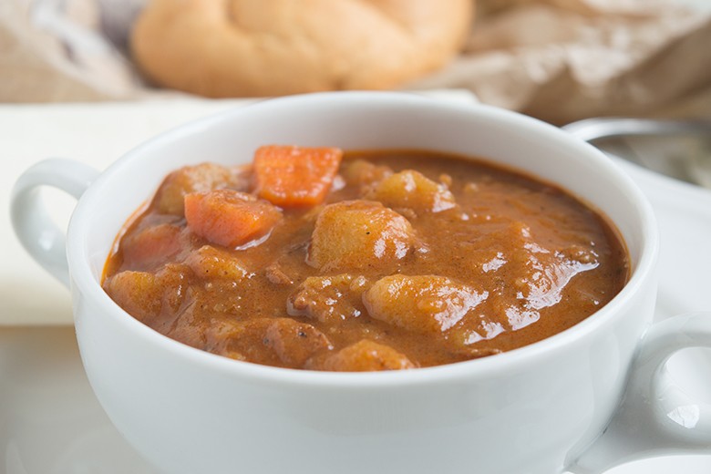Vegetarische Gulaschsuppe