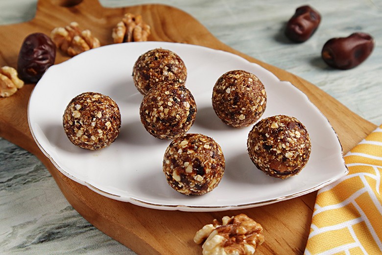 Vegane Energyballs