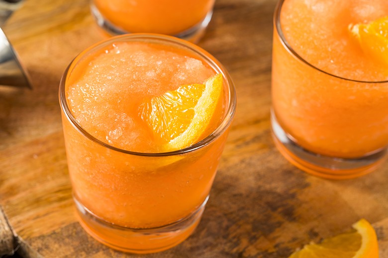Aperol-Slushie