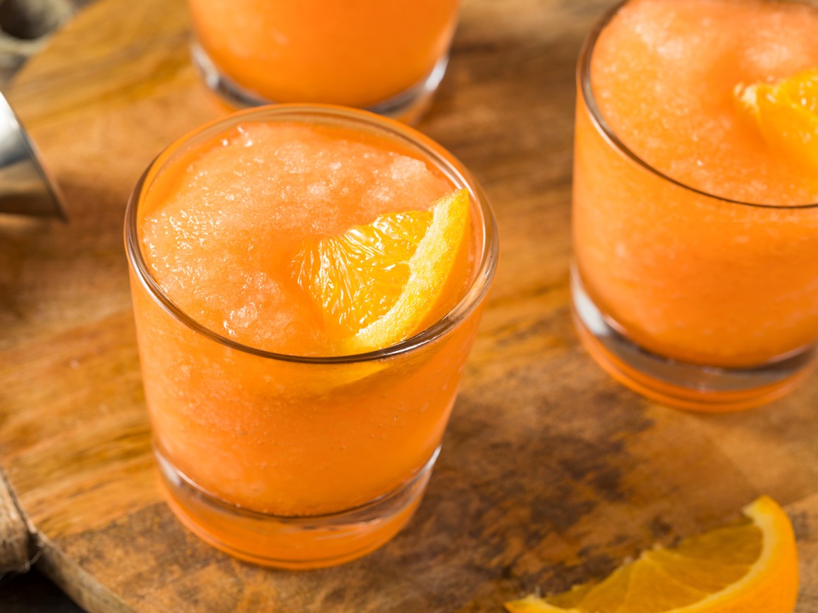 Aperol-Slushie