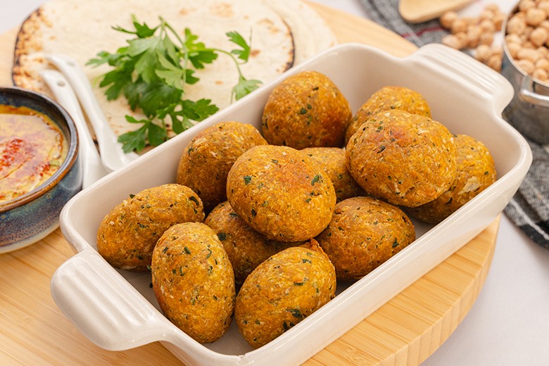 Basbousa - arabischer Grießkuchen - Rezept