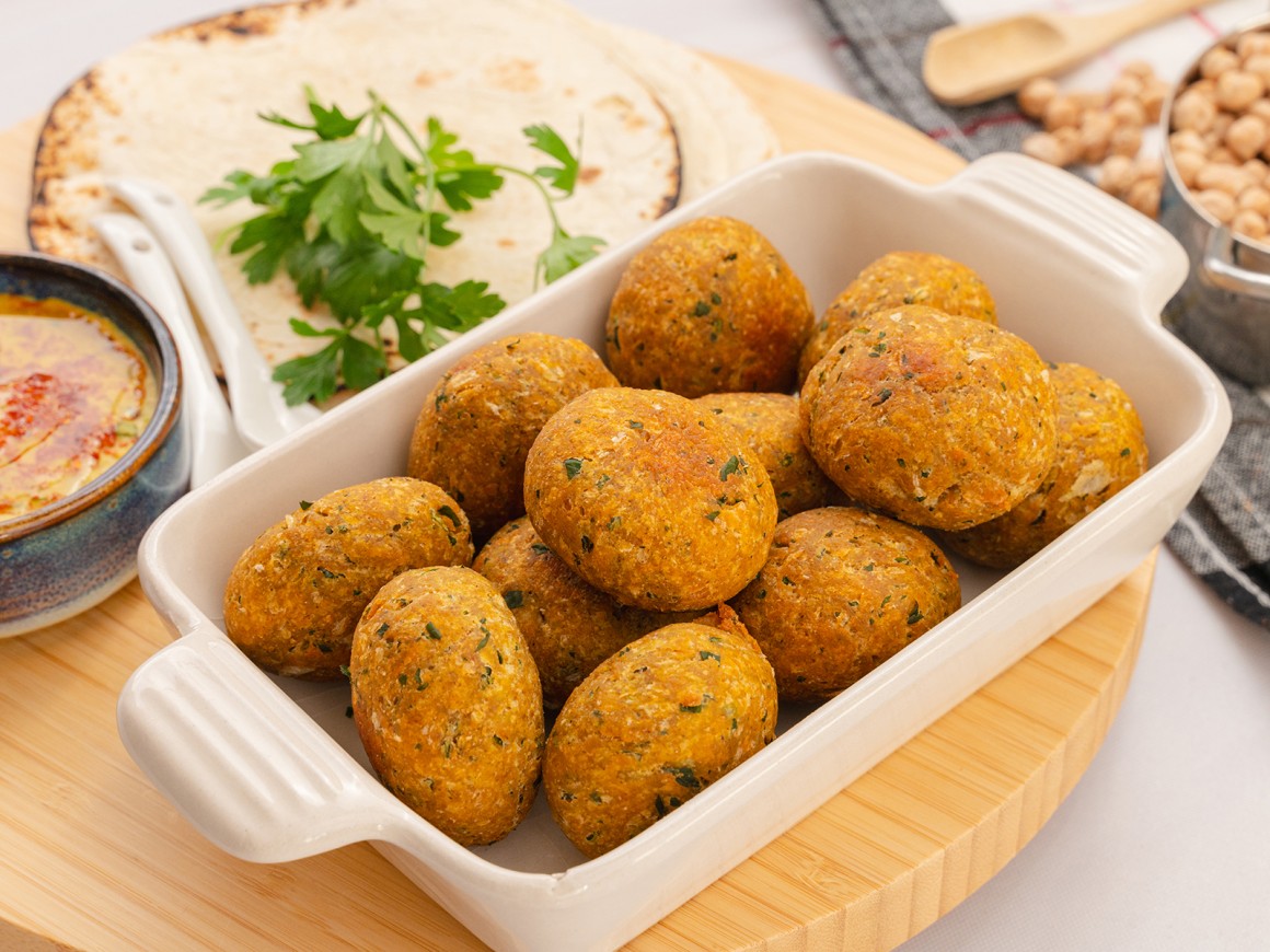 Knusprige Falafel
