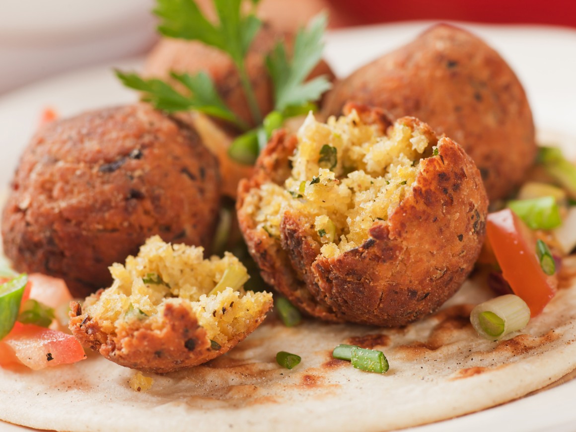 Knusprige Falafel