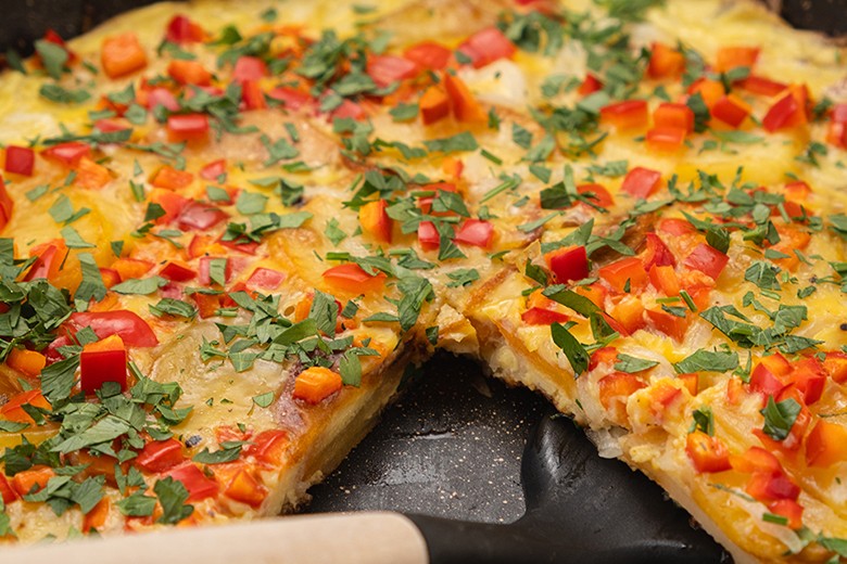 Kartoffelomelette