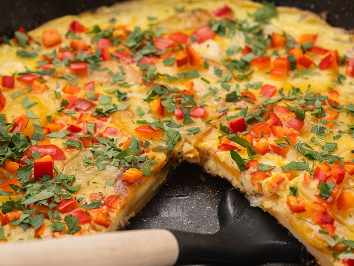 Kartoffelomelette