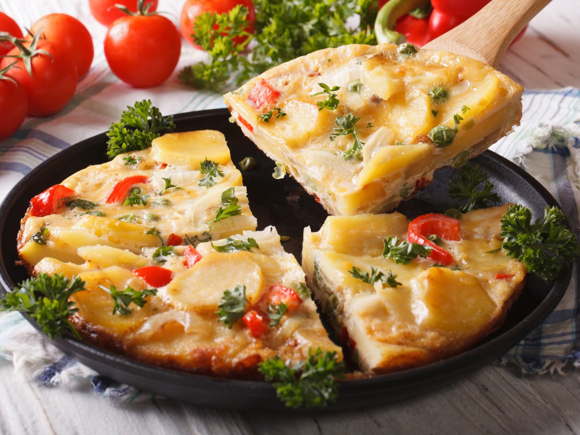 Kartoffelomelette